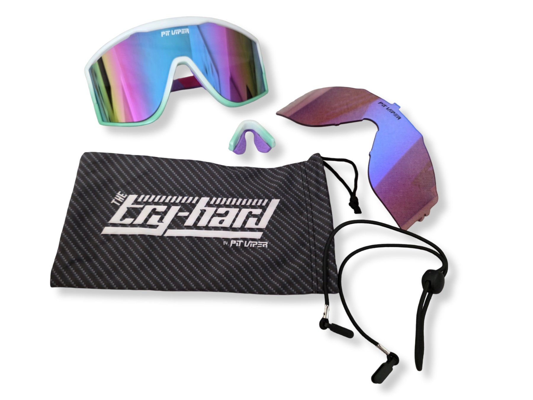 Pit Viper Brillen & Gläser: PIT VIPER The Try-Hard Sonnenbrille – Neu und originalverpackt aus Oberdorf SO von julian027