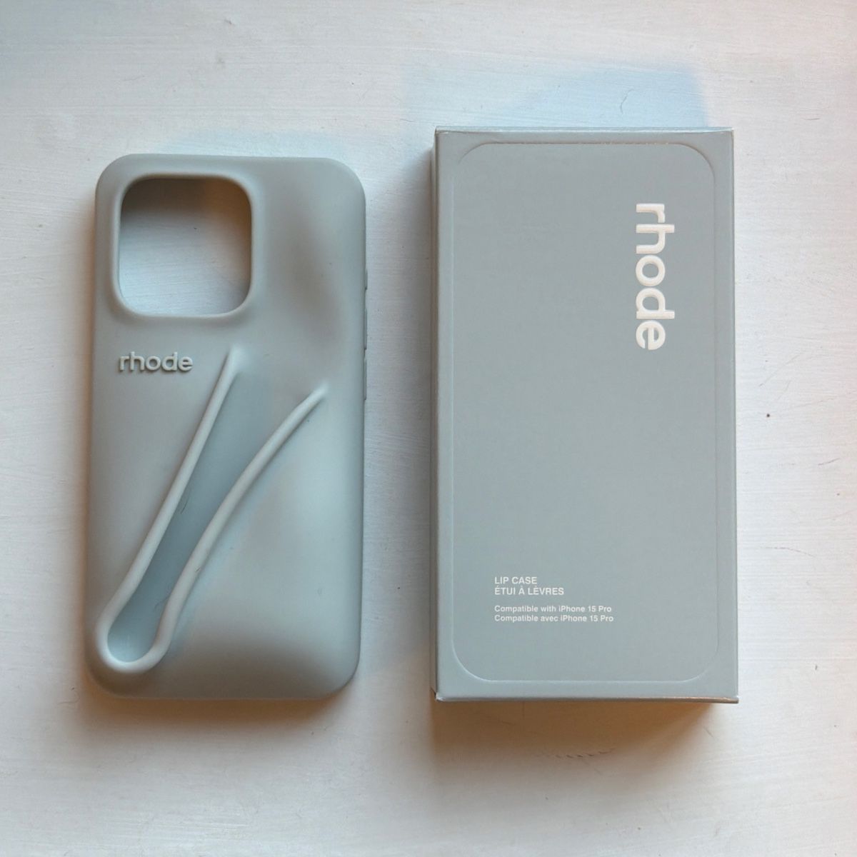 Rhode Coques & Protection écran: Rhode lip case for iPhone 15 Pro – Neuf (Voir description) à Herrliberg par Sophie_heller