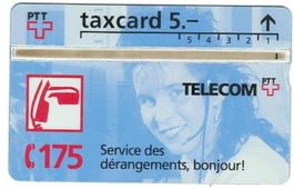 Taxcard 408L_41466 Telecom dérangements 2.Aufl. 800 Ex