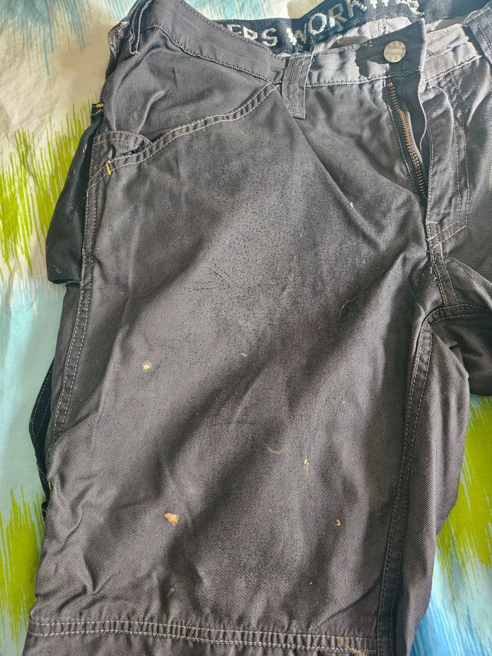 Snickers Pantaloni: 3312 Snickers Workwear Hose, size: 96 – Usato da Gommiswald venduto da Bullhead 4