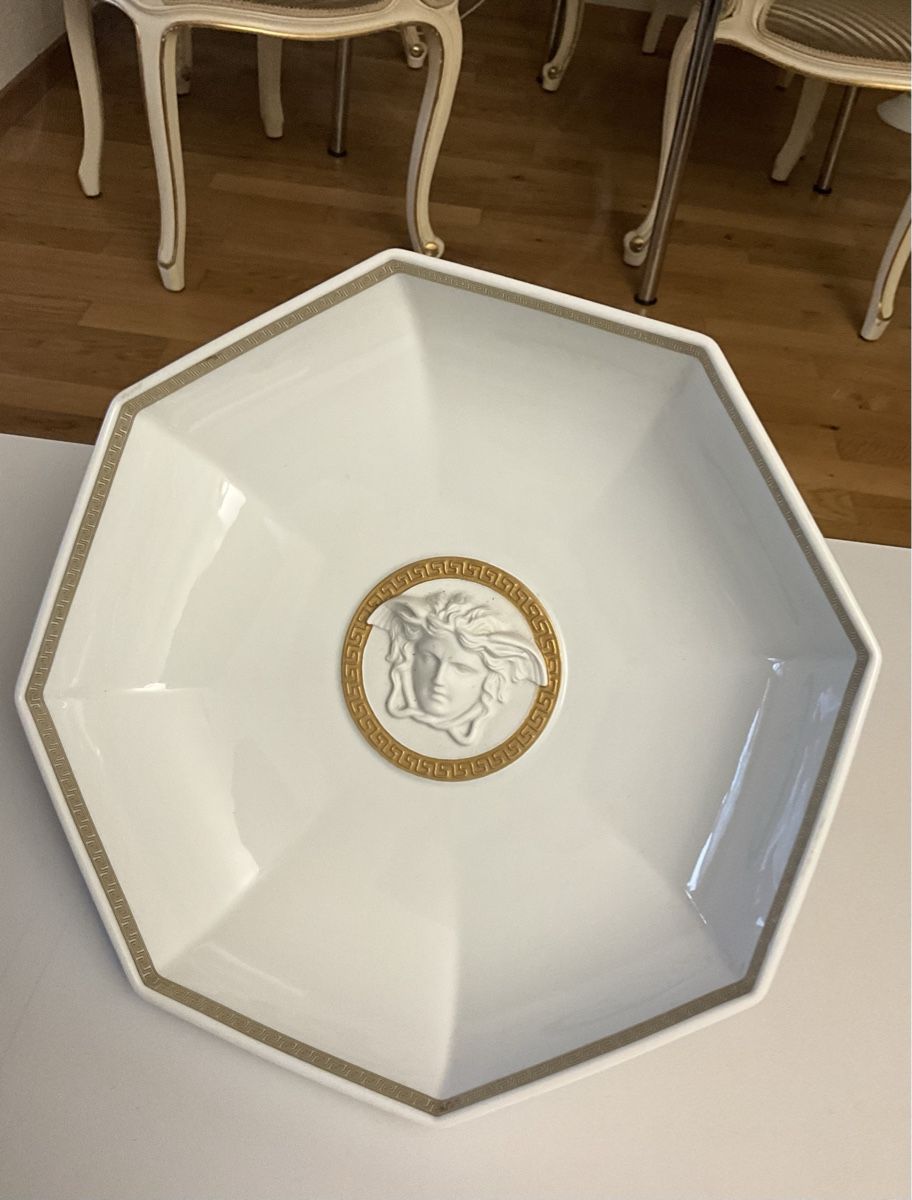 Versace Schalen: Versace Schale Medusa Rosenthal Studio-Linie – Neu (gemäss Beschreibung) aus Zürich von thovala 1