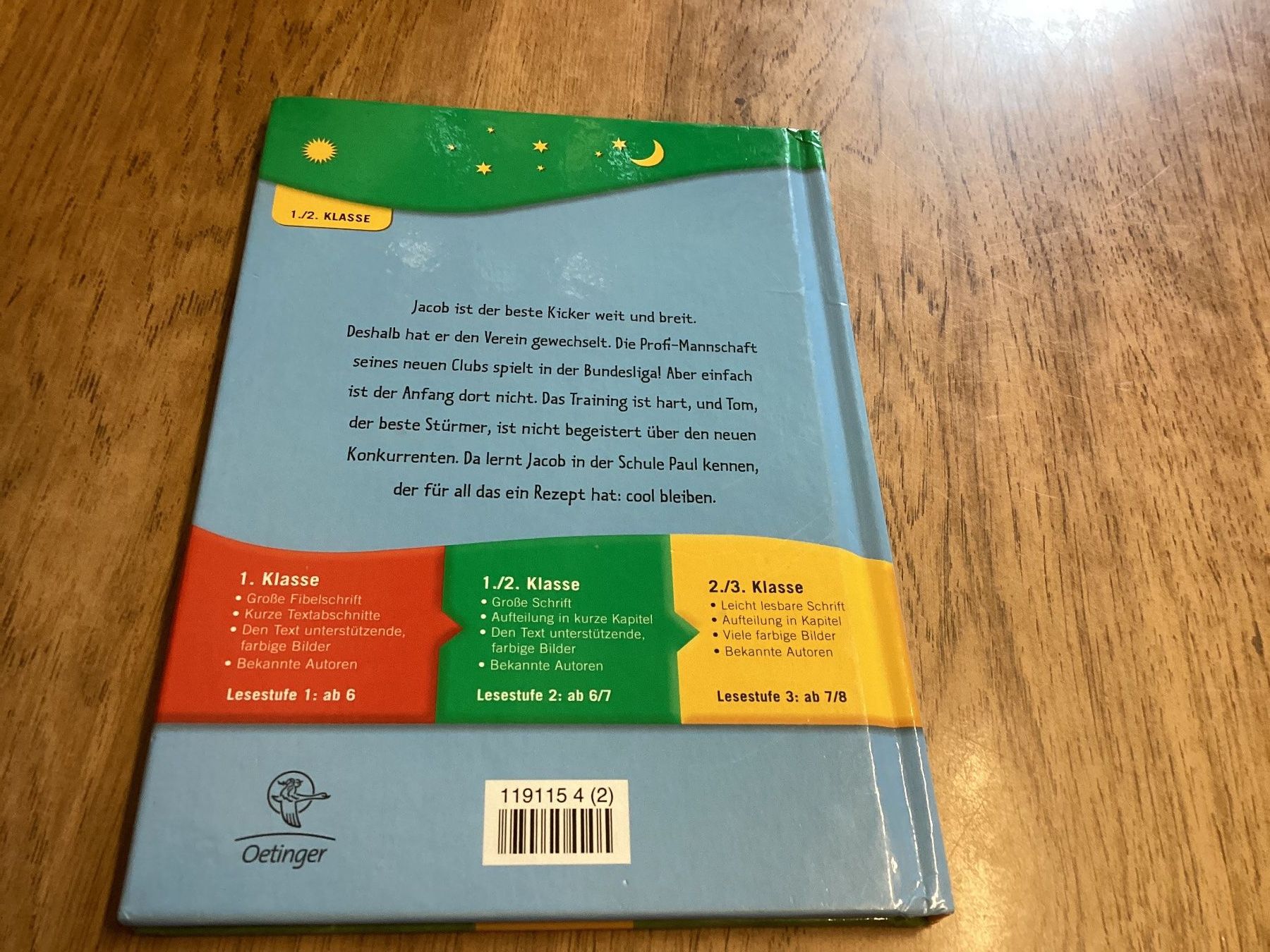 Libri: Kinderbuch "Jacob, der Superkicker" Oetinger 1./2. Klasse – Nuovo (secondo la descrizione) da lyss venduto da Dsll 1