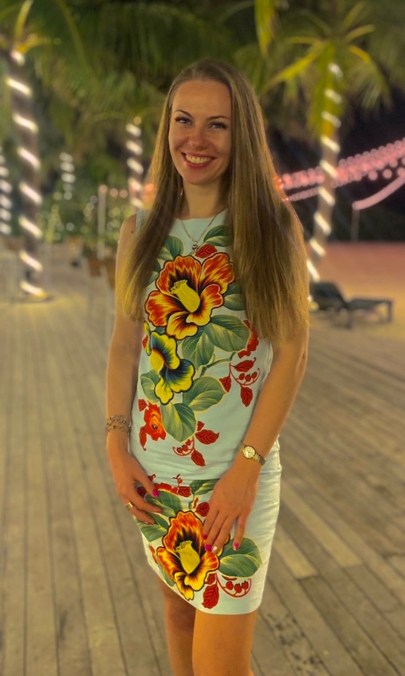 Kleider: Warehouse Kleid hellblau mit Blumenmuster Grösse 36 – Gebraucht aus Basel von ana_5y5x 2