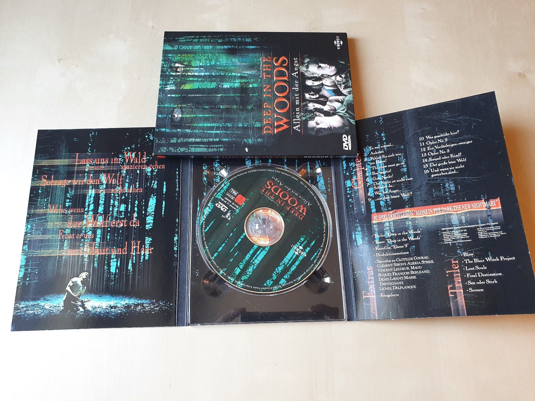 Tutti i DVDs: Deep in the Woods – Usato da Stansstad venduto da collectorsshop 2