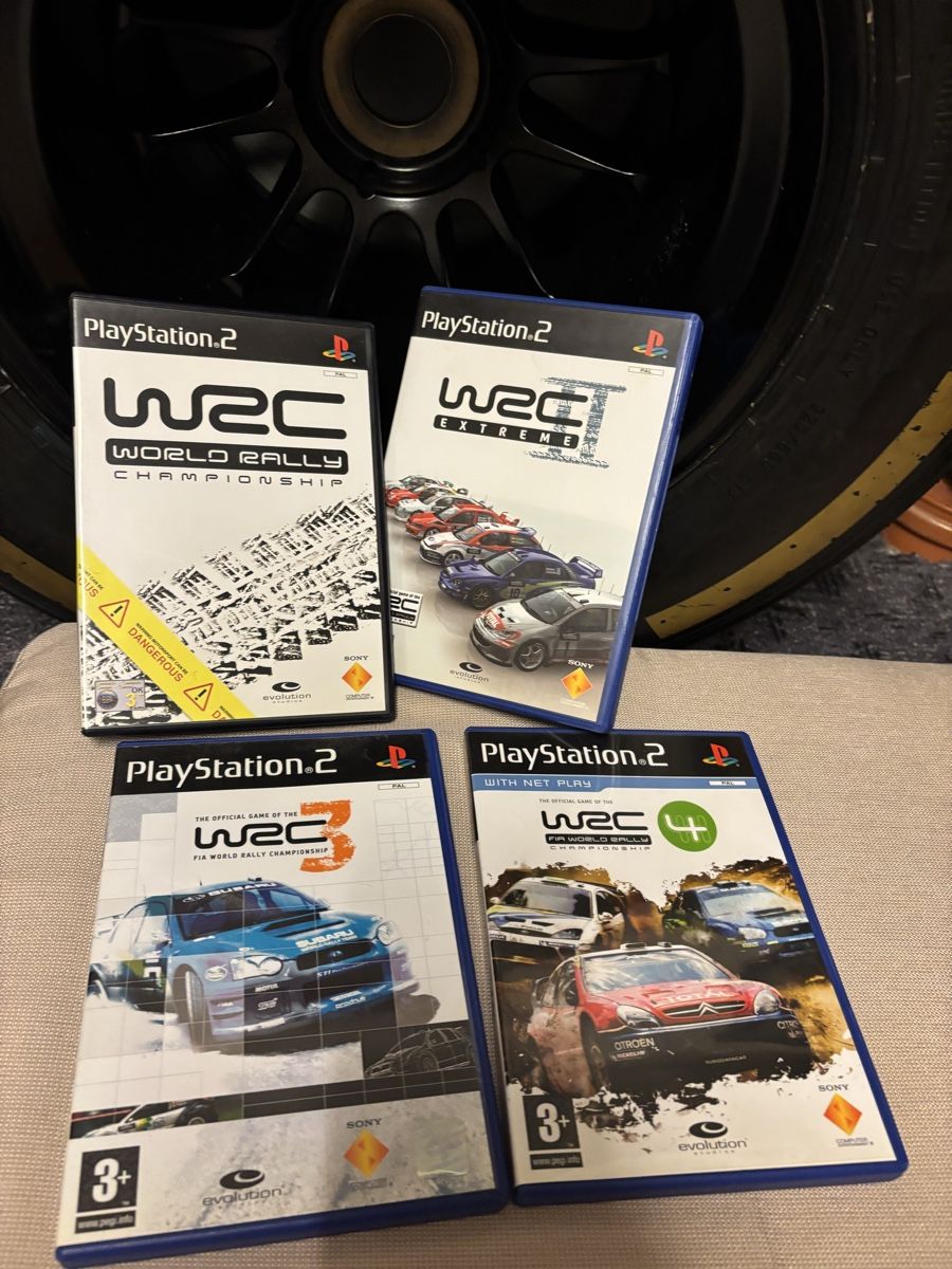 Giochi: Playstation WEC World Rally 1-4 – Usato da Brütten venduto da Swerman1984