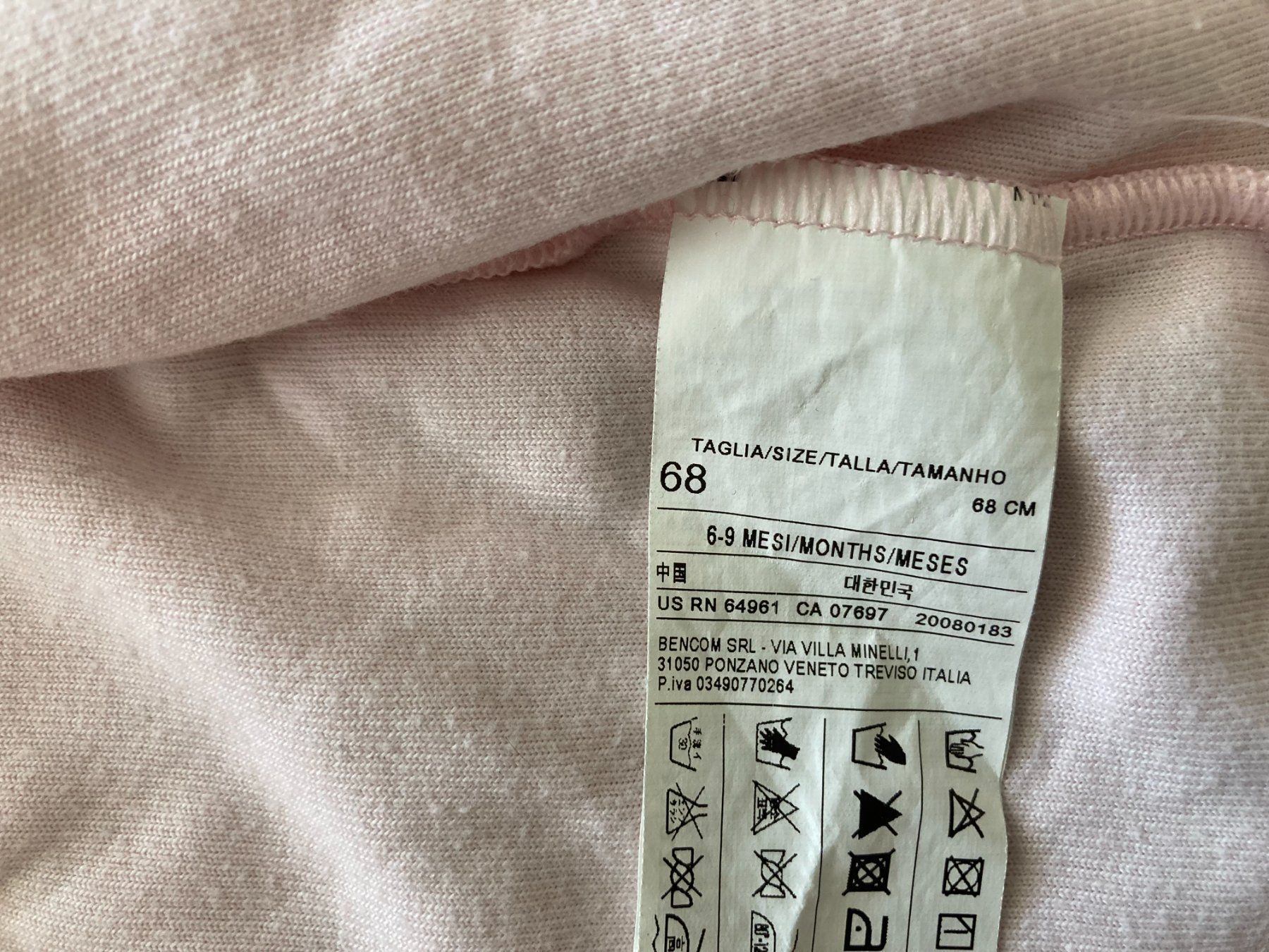 Benetton Lotti & Set di vestiti: 2-er Set (Hose + Pullover) "Benetton" – Usato da Muttenz venduto da Juvenile33 4