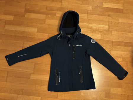 Canadian Peak Softshell Jacke, Dunkelblau, Gr. M, Top!