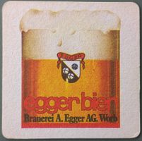 Bierdeckel - Egger - CH