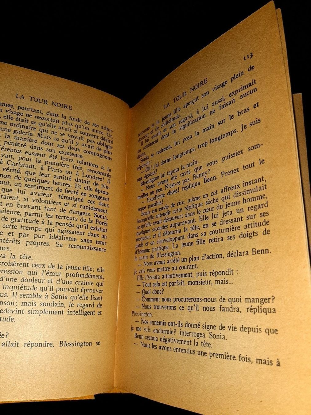 Livres: La tour noire par patrick wynnton – D'occasion à Le locle par juliensaran 2