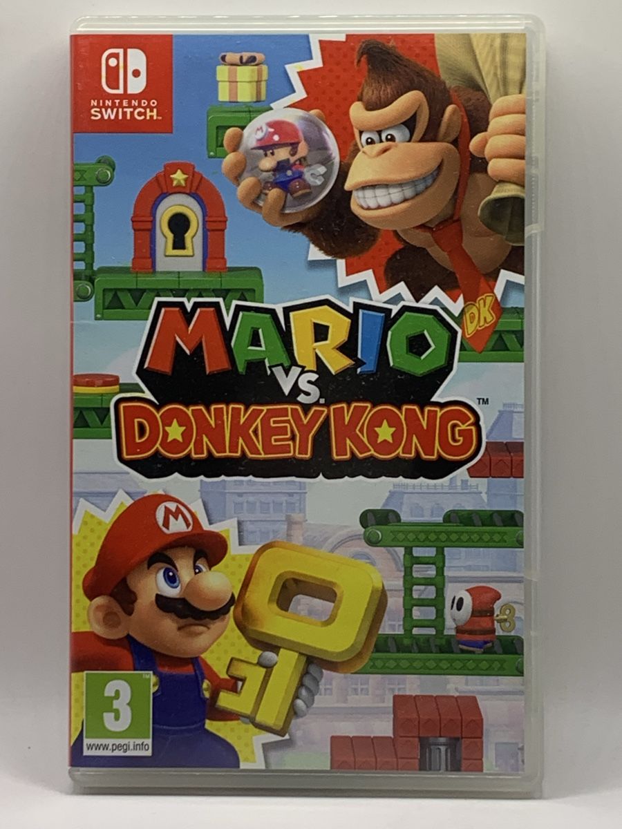 Nintendo Giochi: Nintendo Switch - Mario vs Donkey Kong – Usato da Ostermundigen venduto da RG-Collector