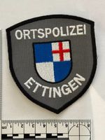 1 Polizei Abzeichen Ortspolizei Ettingen/BL