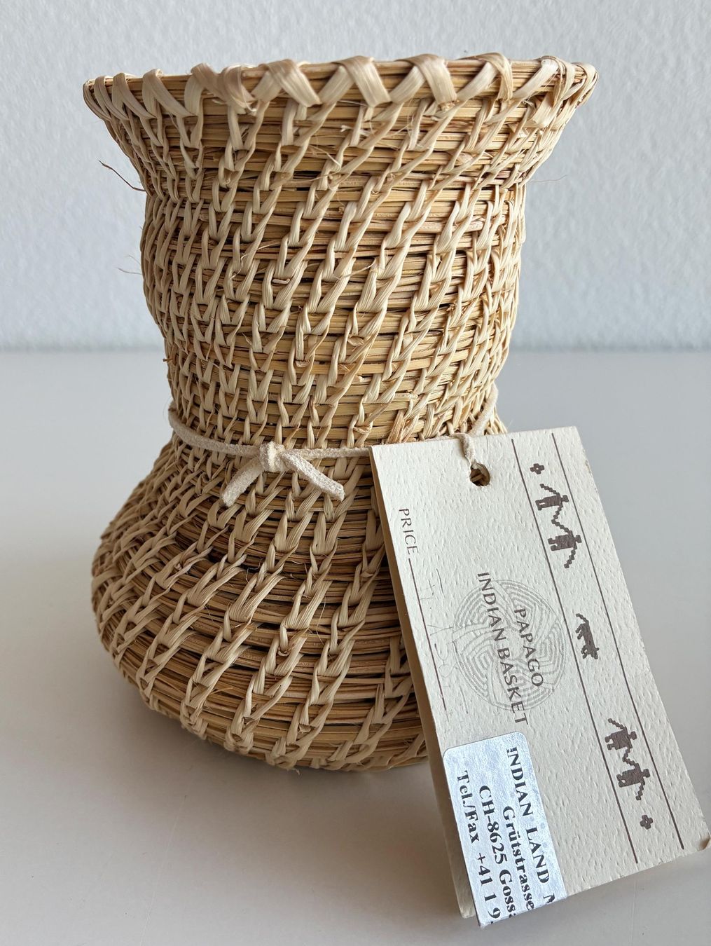 Sonstiges für Haushalt & Wohnen: Papago Indianer Korb 2 – Gebraucht aus Bäretswil von robsonantik 2