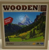 Holzpuzzle Matterhorn - Premium Qualitaet, 250 Teile(em52)