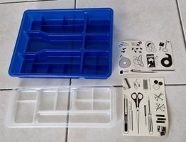 ***** 2 Aufbewahrungsboxen zur Schubladenanordnung