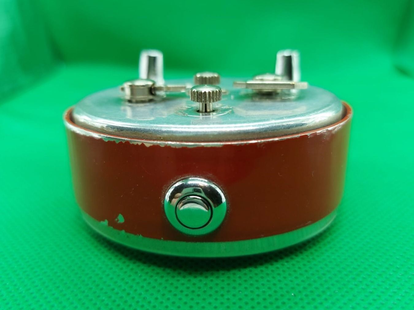 Looping Wecker: seltene original AMYRAL LOOPING Wecker Swiss Made – Gebraucht aus Bassersdorf von antikvintage 4