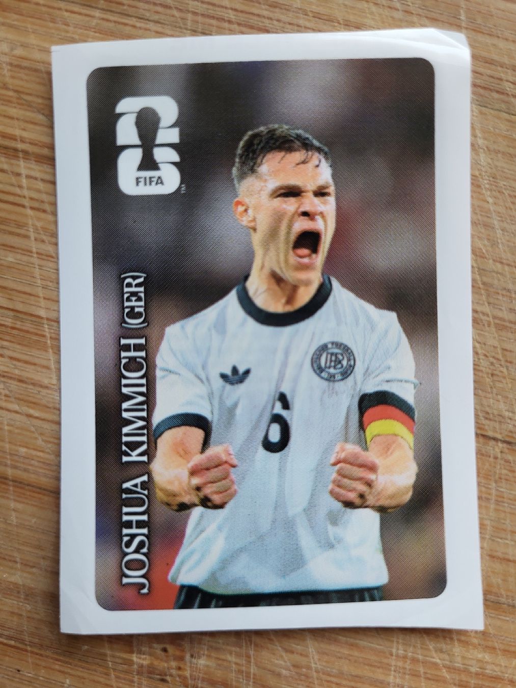 Panini Carte collezionabili: Joshua Kimmich (GER) – Nuovo (secondo la descrizione) da Therwil venduto da Hexe13