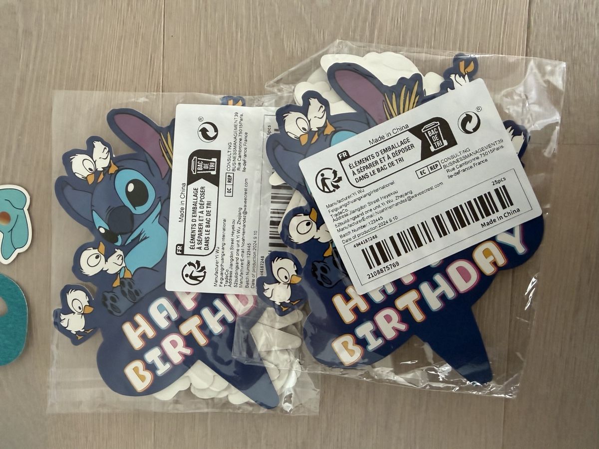 Alle Dekorationen: Geburtstagsdeko Stitch – Neu (gemäss Beschreibung) aus Wallisellen von Nataschab0 2