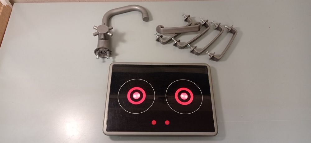 Ikea Duktig Kochfeld / Armatur / Griffe für Kinderküche | Acheter sur