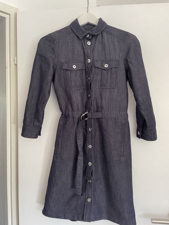 Max&Co Hemdblusenkleid Jeans-Optik Gr. 36 - Top Zustand!