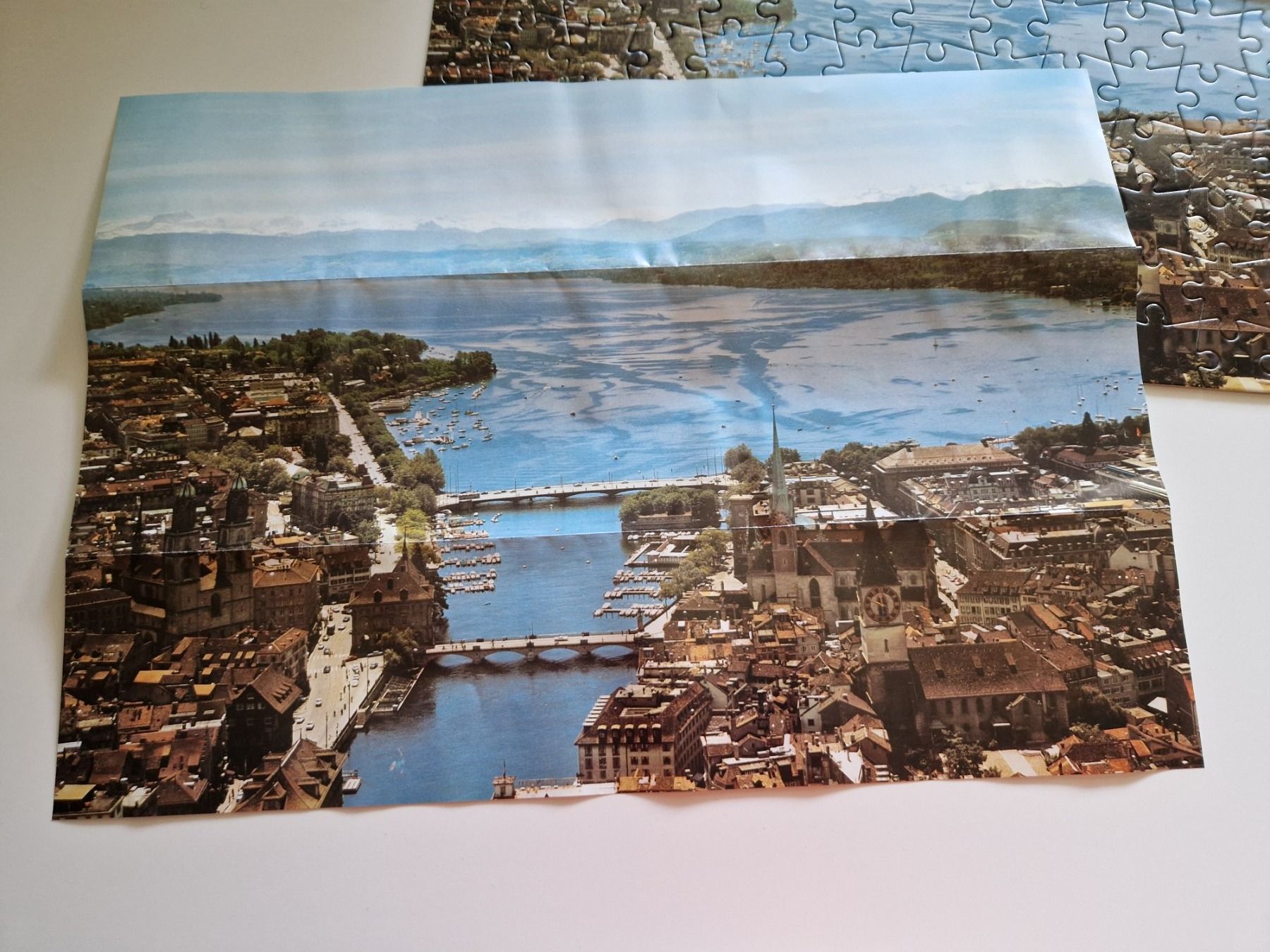 Puzzles: Puzzle Stadt Zürich – Gebraucht aus Rekingen von Rolimue 3