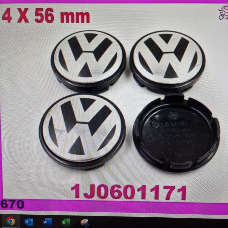 CHANGNIANFA 4-tlg Radnabendeckel Für Citroen C1 (ab 2014) - 60mm ABS Kunststoff, Rot