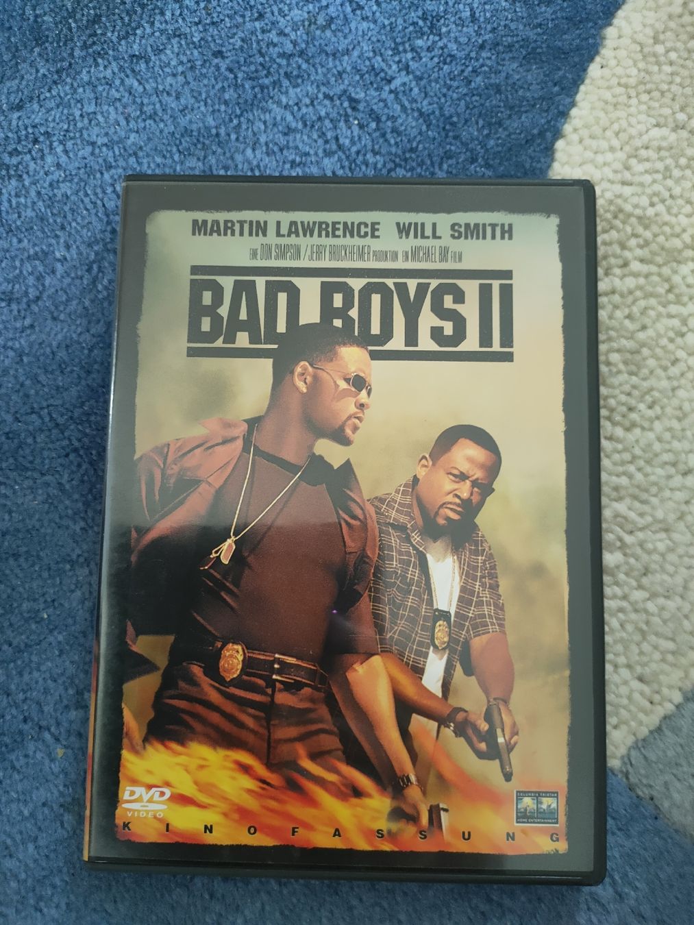 Tutti i DVDs: DVD Bad Boys 2 – Usato da Niederbüren venduto da Goofy24