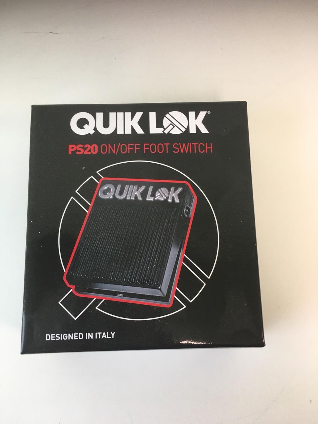 Interruttori: QUIKLOK Schalter PS20 on/off Switch – Nuovo e nell'imballaggio originale da Aesch LU venduto da Musicaudio 1