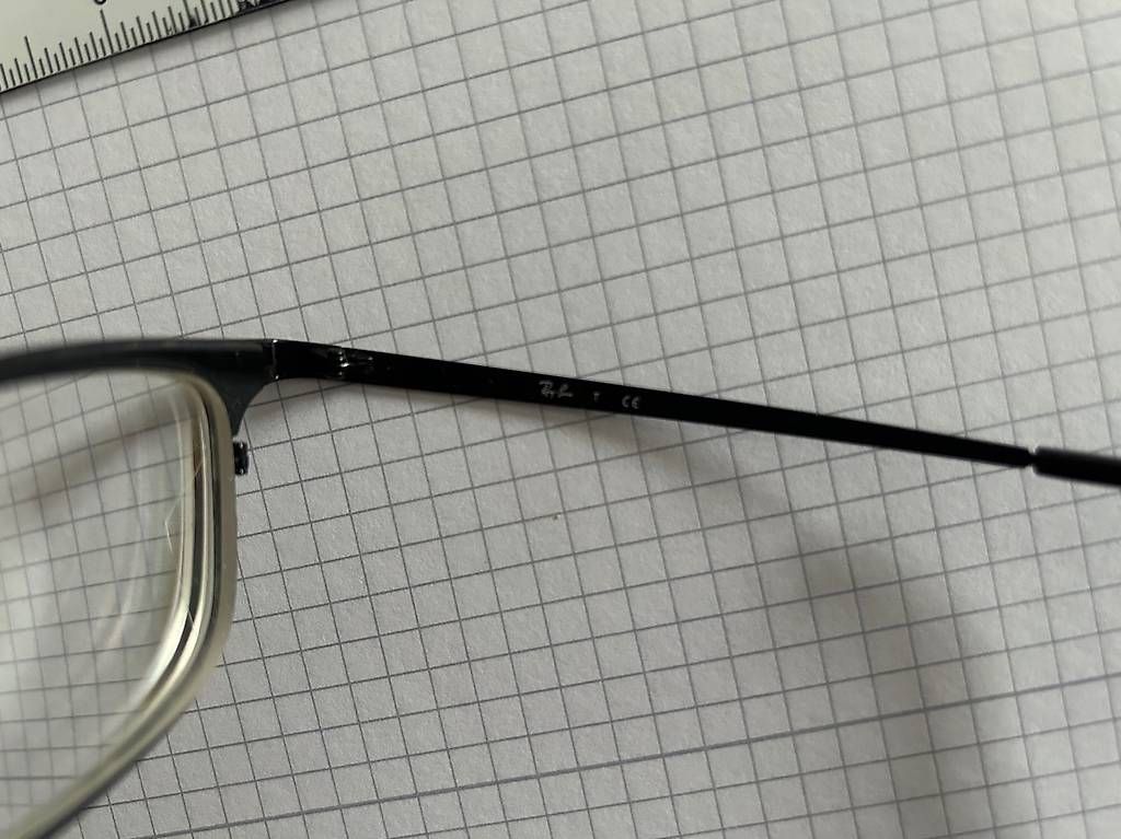 Brillen & Gläser: Ray Ban Brillenfassung – Gebraucht aus Leuzigen von nora999 2