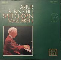 Artur Rubinstein spielt Chopin Mazurken – Vol. 3 (LP)