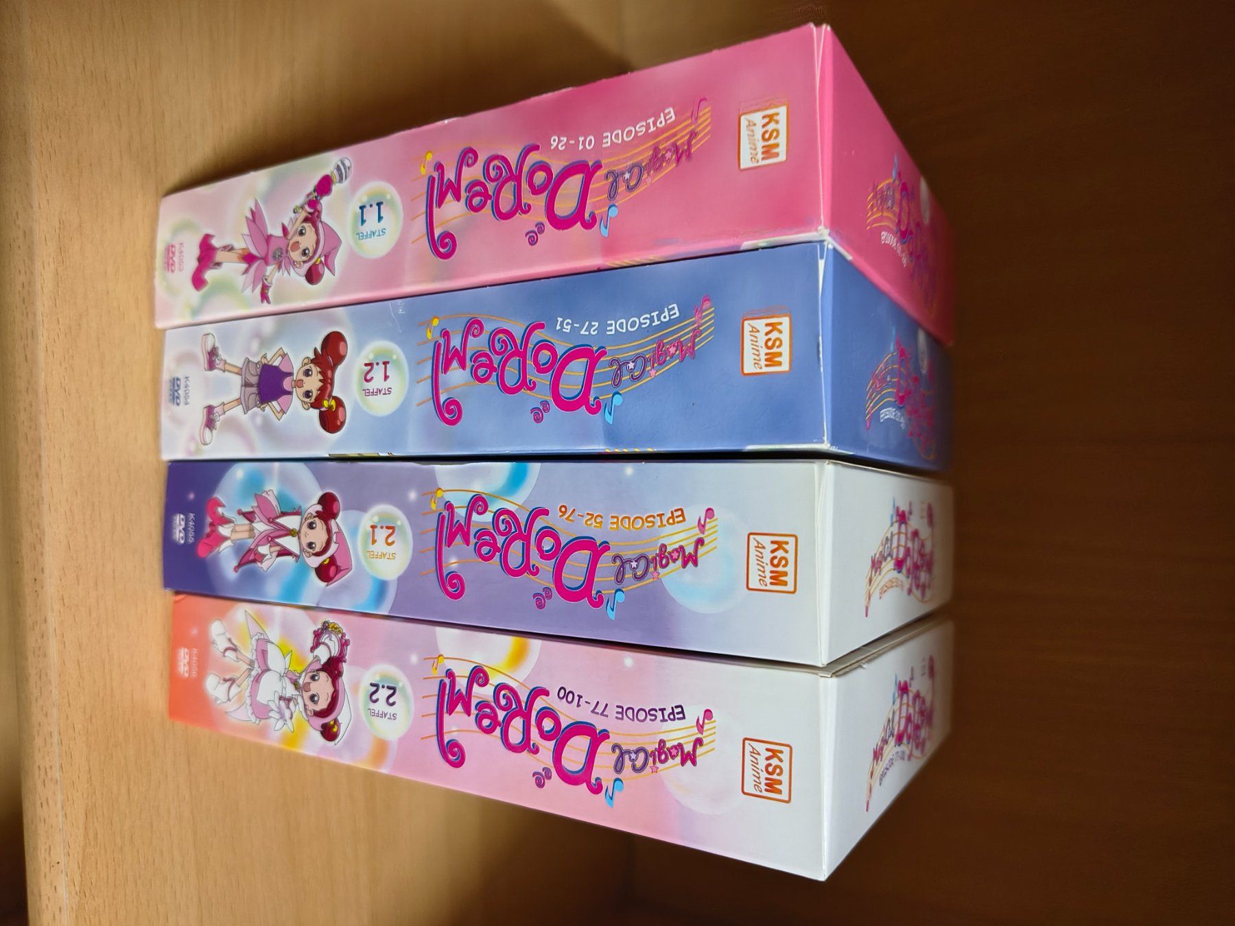 Tutti i DVDs: Doremi Staffel 1 +2 – Usato da Binz venduto da Shizuka01