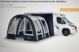 Vorzelt Dorema StarCamp Traveller Air Modulair KT