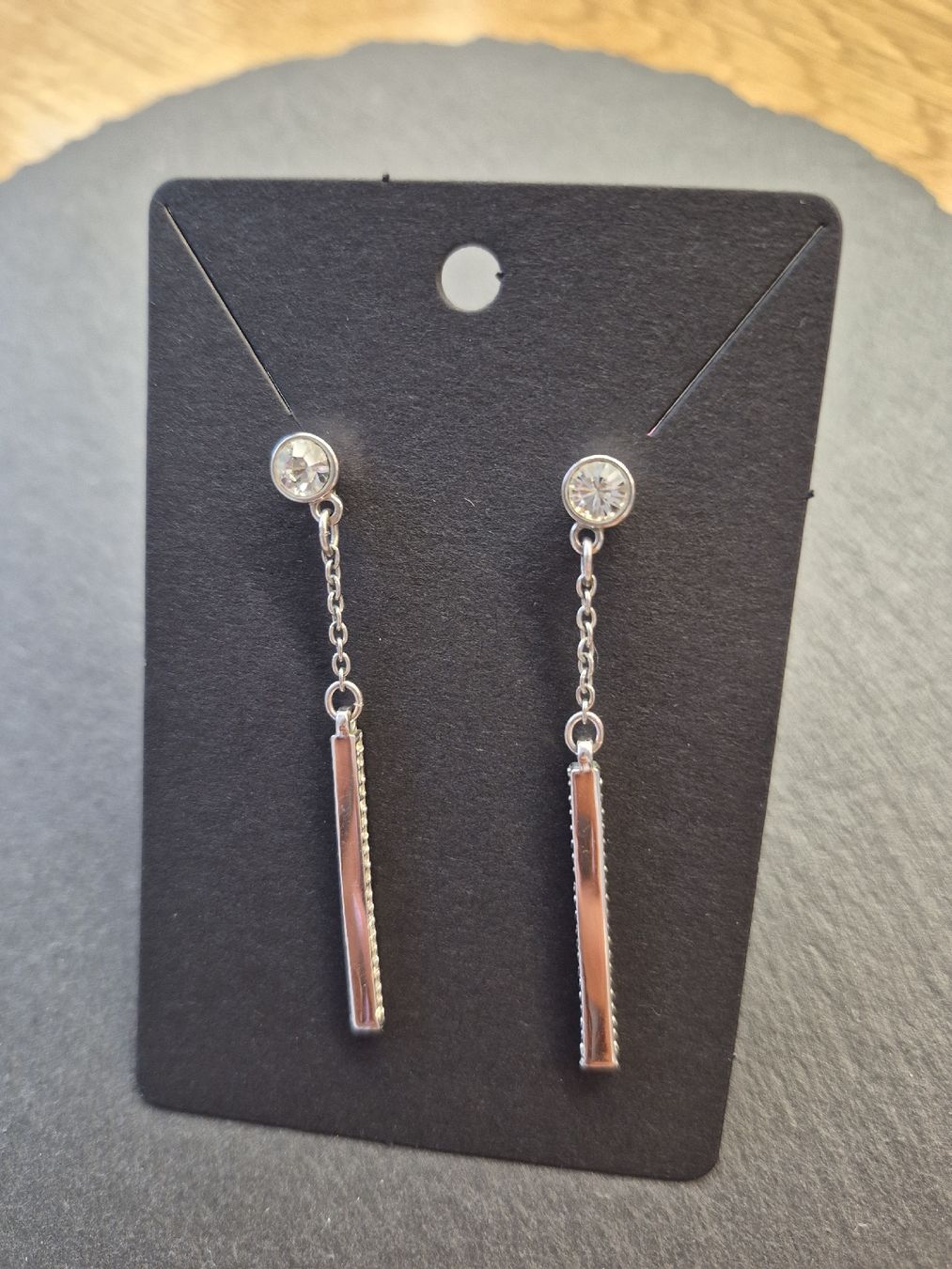 Swarovski Ohrringe & -stecker: Ohrstecker Swarovski Kristall Stab  – Gebraucht aus Bern von Rou_rsz5