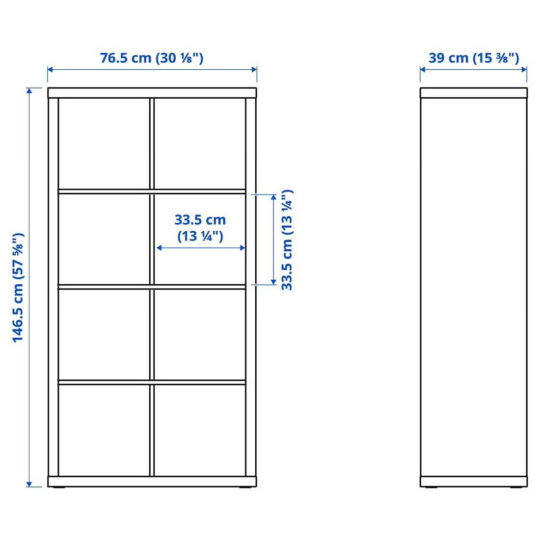 Ikea Scaffali: Kallax Regal IKEA  – Usato da Bern venduto da Melodie0812 1