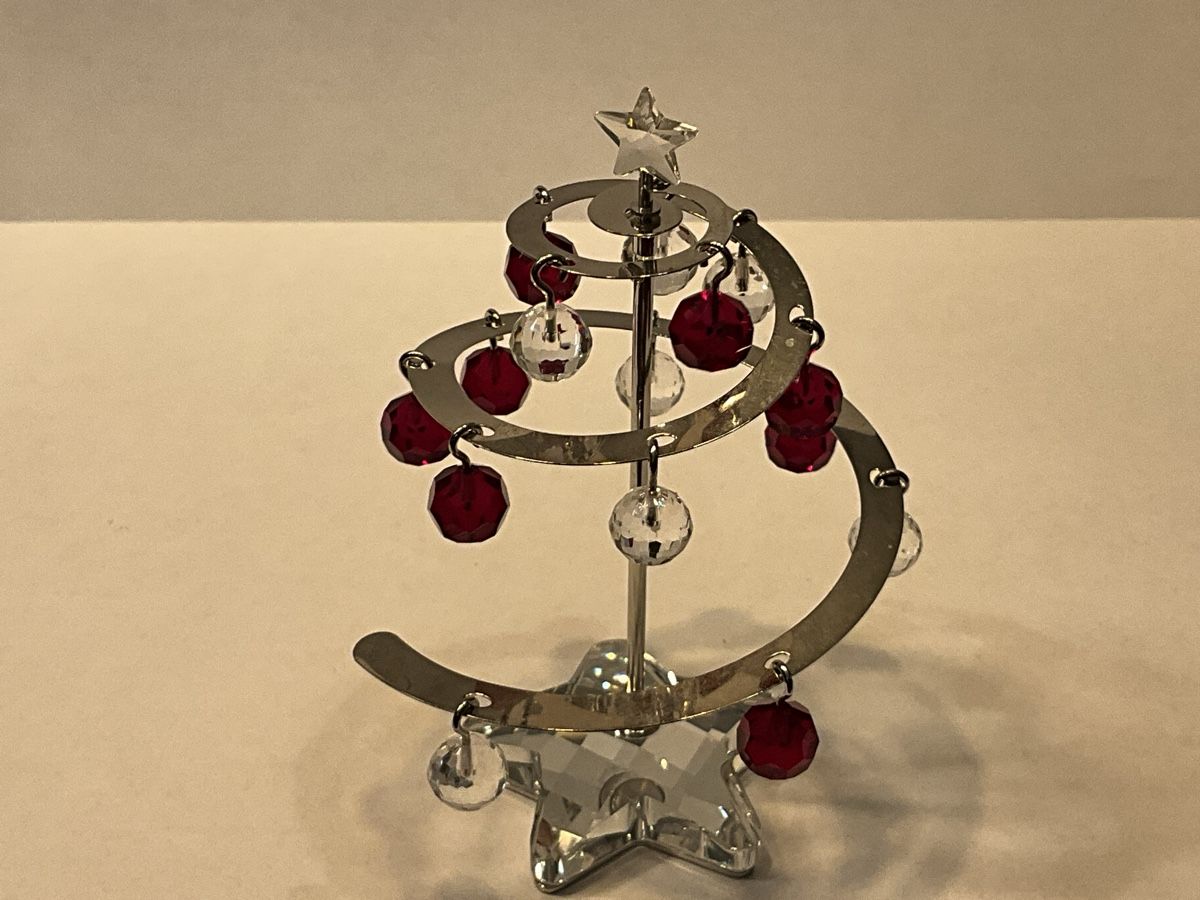 Swarovski Statuette: *Swarovski Weihnachtsbaum mit OVP – Nuovo e nell'imballaggio originale da Oberglatt ZH venduto da Multimix 1