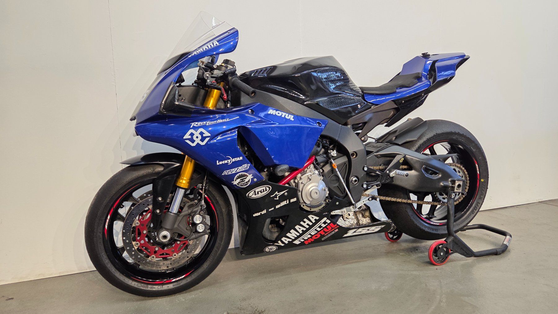 Yamaha Strada: Yamaha YZF-R1 ABS Racing – Usato da Tägerschen venduto da Moto-Welt 3