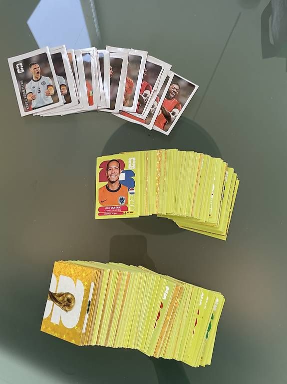 Sammelbilder & Trading cards: Scambio figurine FWC26  – Gebraucht aus Carona von ene_2vkd