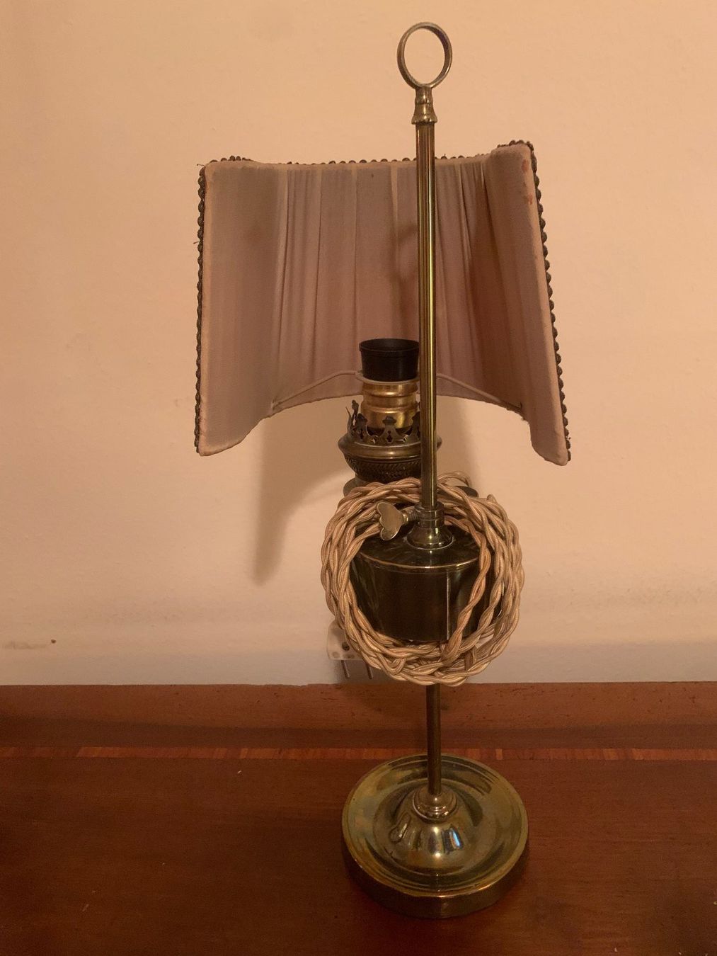 Lampen: Antike Uhrmacher - Lampe – Gebraucht aus Basel von rem_z7bh 2