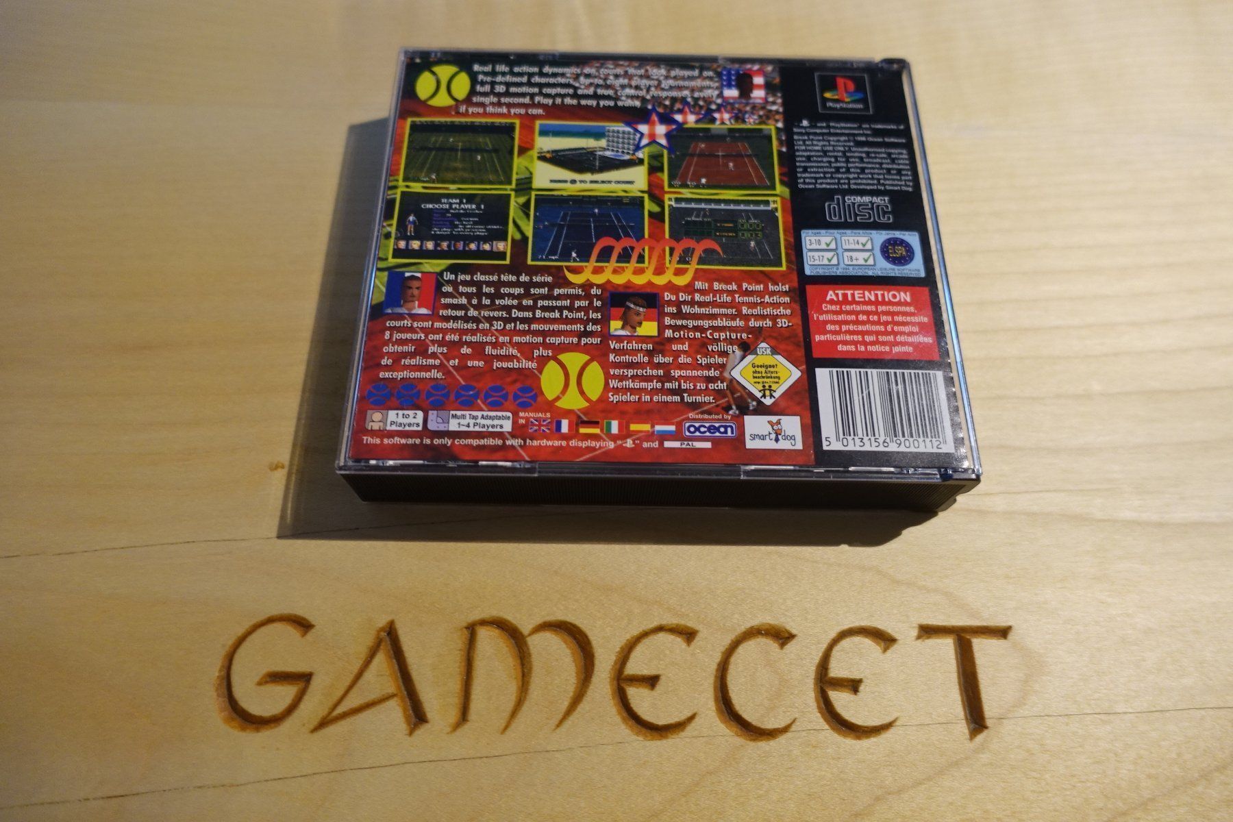 Sony Spiele: Break Point – Gebraucht aus Steinach von Gamecet 2