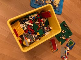 LEGO Steine Konvolut mit Box gebraucht guter Zustand