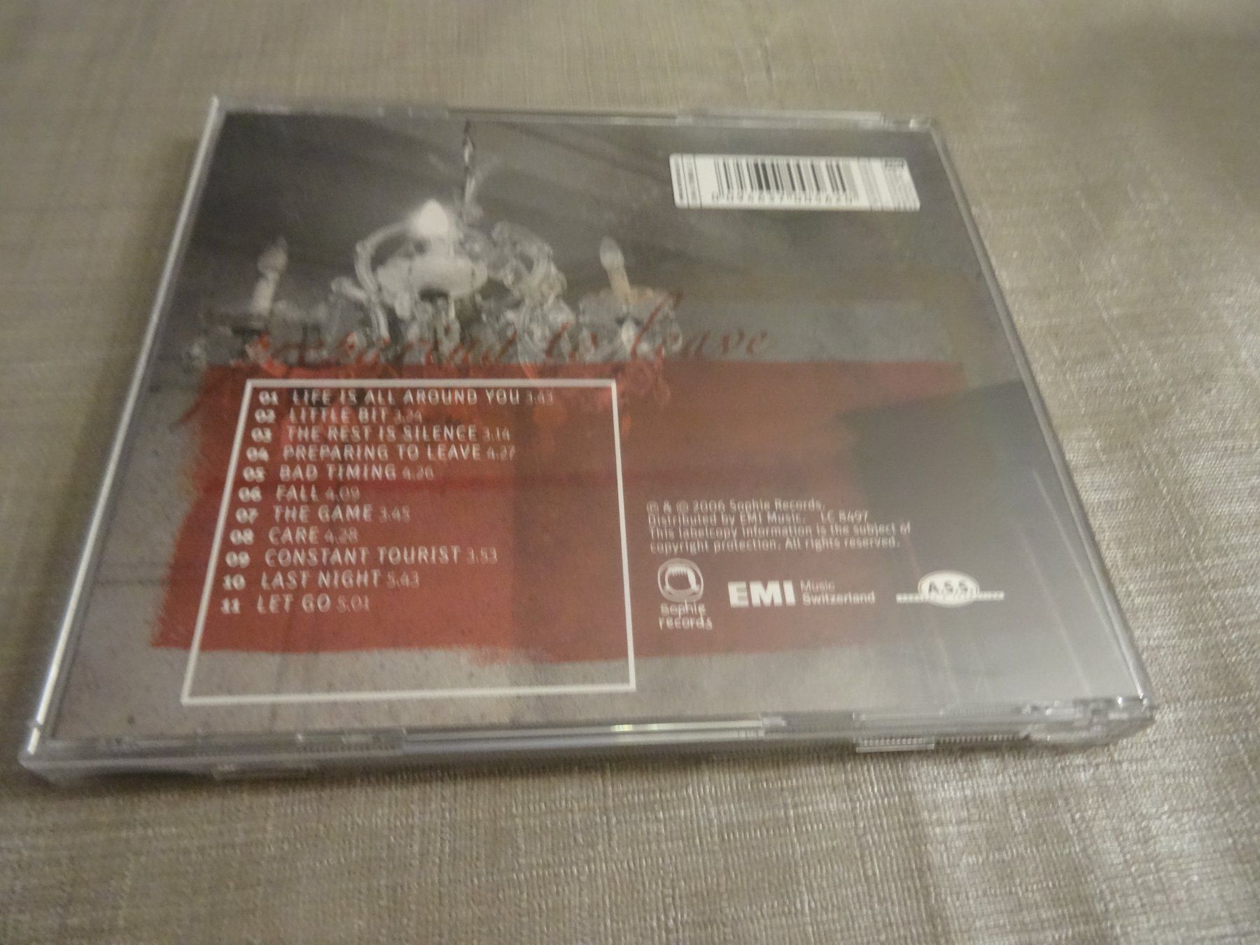 CD: Lunik - Preparing to Leave - CD – Usato da Olten venduto da Disc-Ausverkauf 1