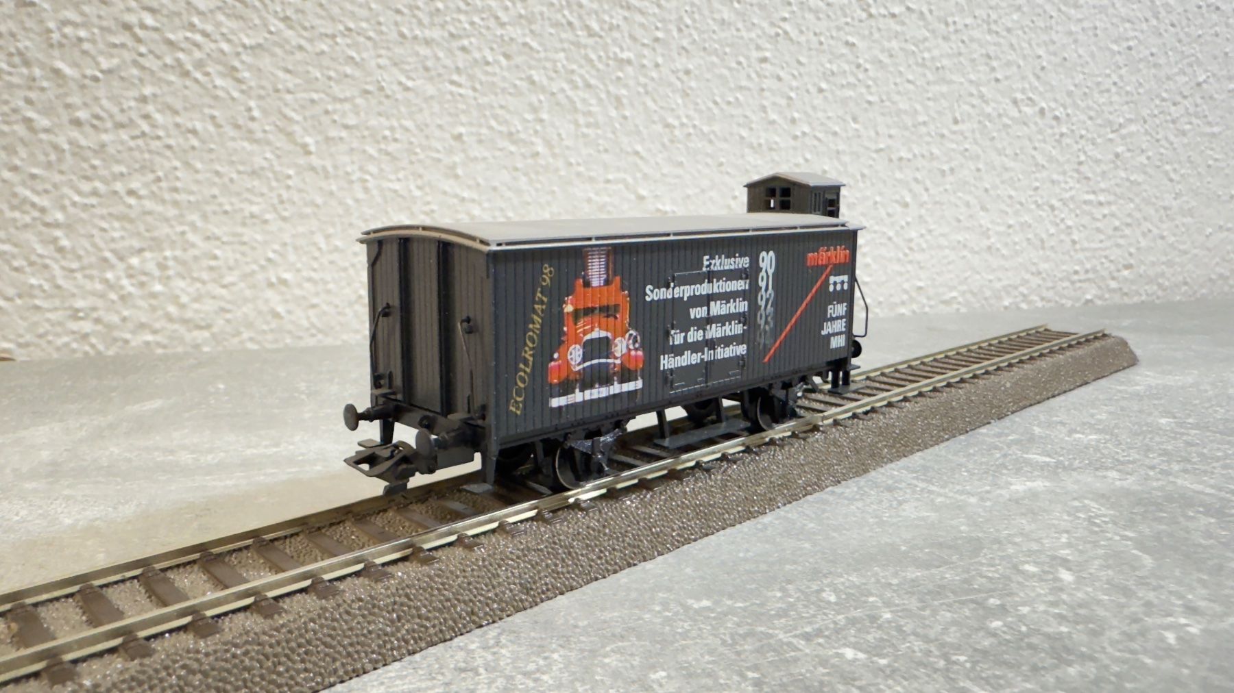 Märklin Modellini di ferrovie: Märklin Güterwagen H0 / AC – Usato da Schlieren venduto da rat_lq6b 3