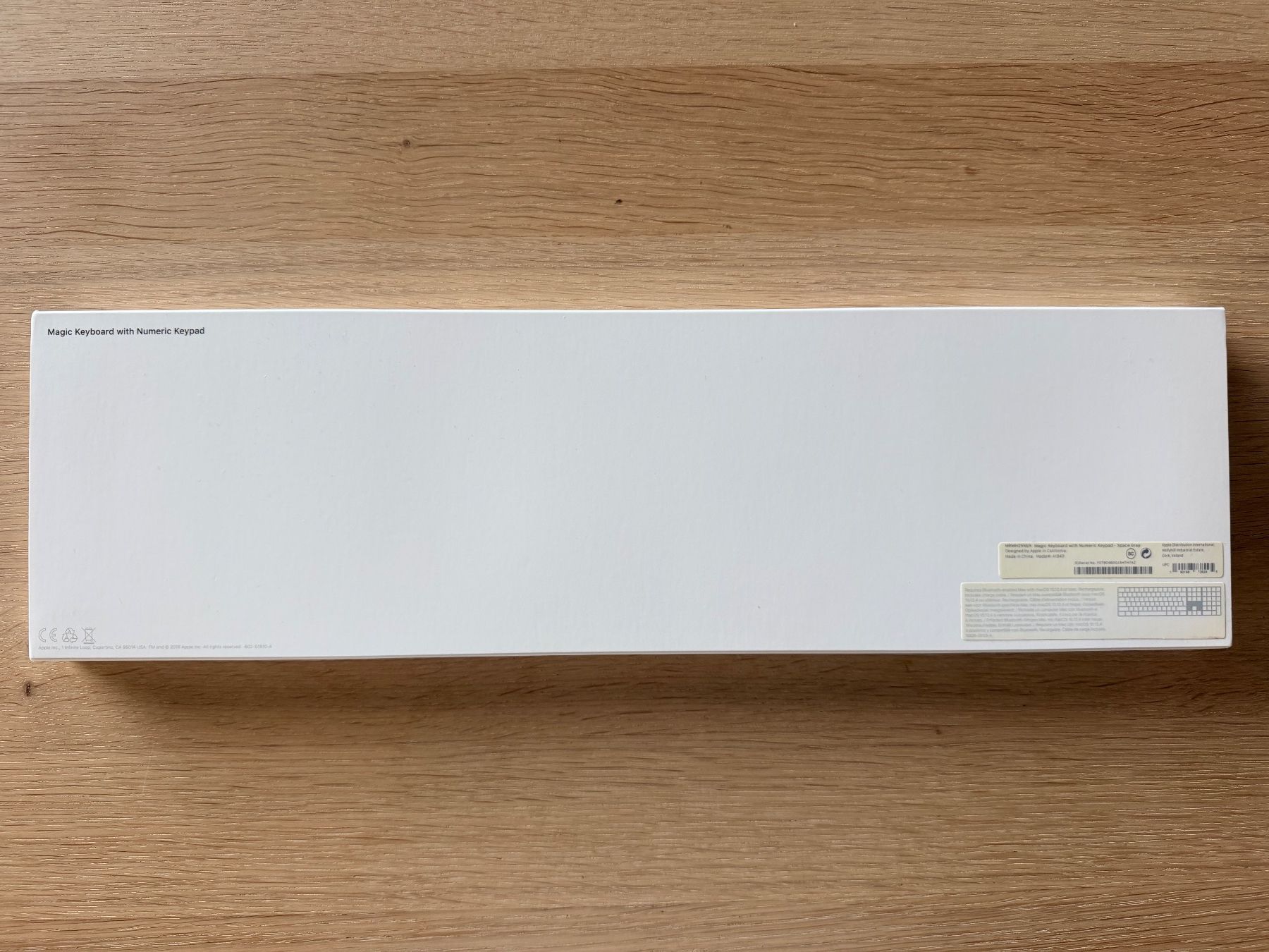 Apple Tastiere: Apple Magic Keyboard A1843 avec pavé numérique – Nuovo (secondo la descrizione) da Delémont venduto da Nomis22 2