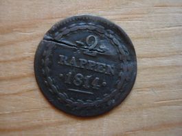 (P2) Aargau 2 Brappen 1814