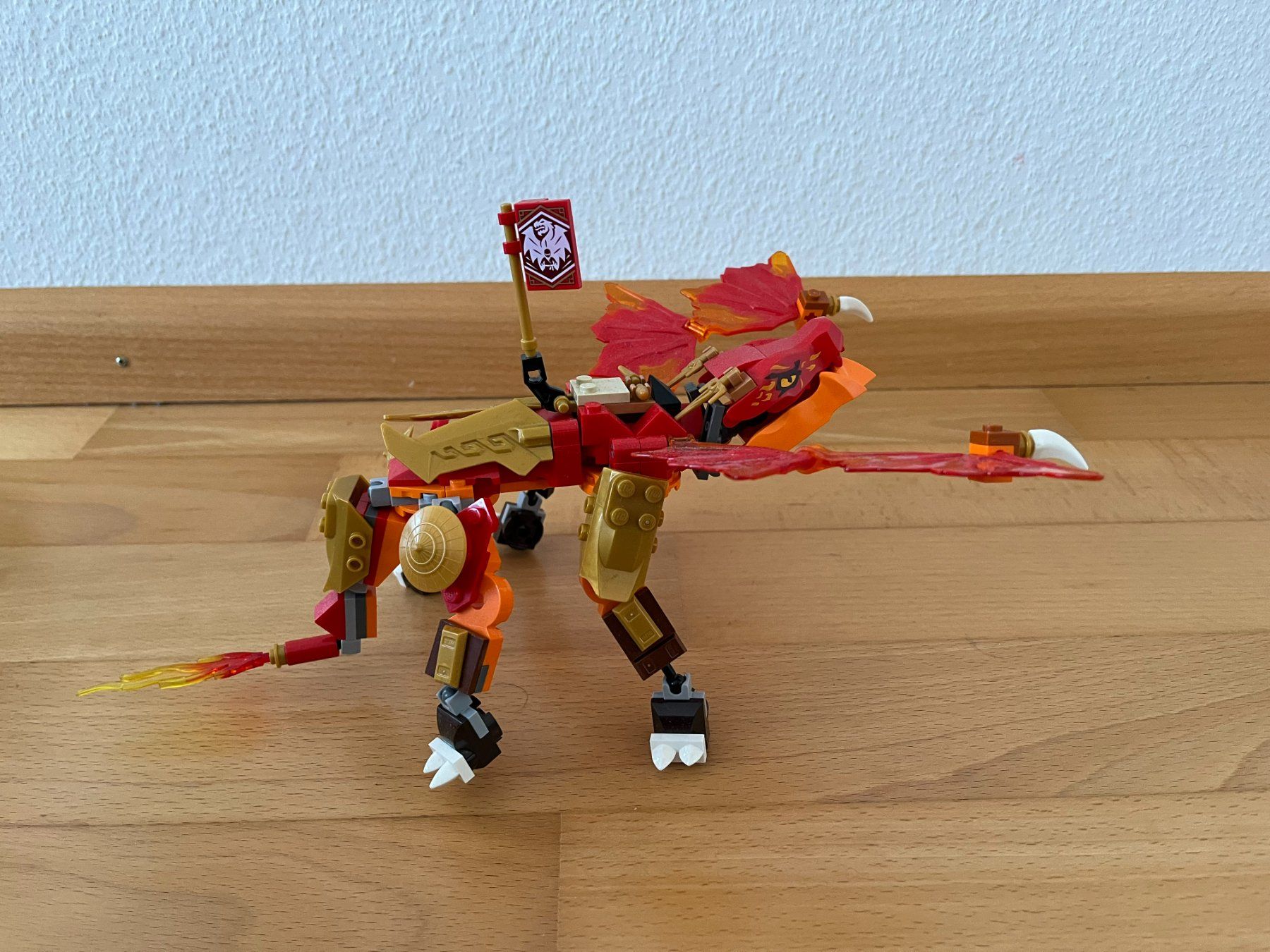 Lego Kit di costruzioni: Lego 71762 - Kais Feuerdrache EVO – Usato da Muttenz venduto da Juvenile33 3
