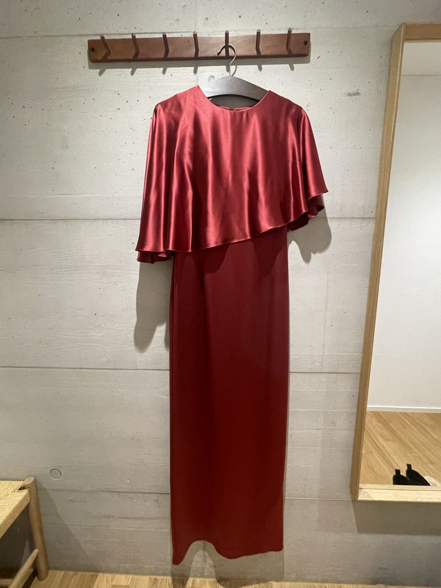 Kleider: Red Evening Dress S – Neu (gemäss Beschreibung) aus Rüti ZH von Claudiaduo