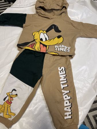 Disney Baby Set Gr. 86, Hoodie/Hose,
