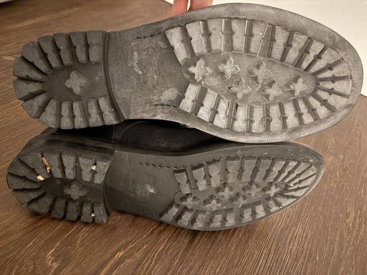 Navyboot Herrenschuhe: Navyboot Boots, Gr. 44, Schwarz, Neuwertig – Gebraucht aus Triesen von ValDeMer85 2