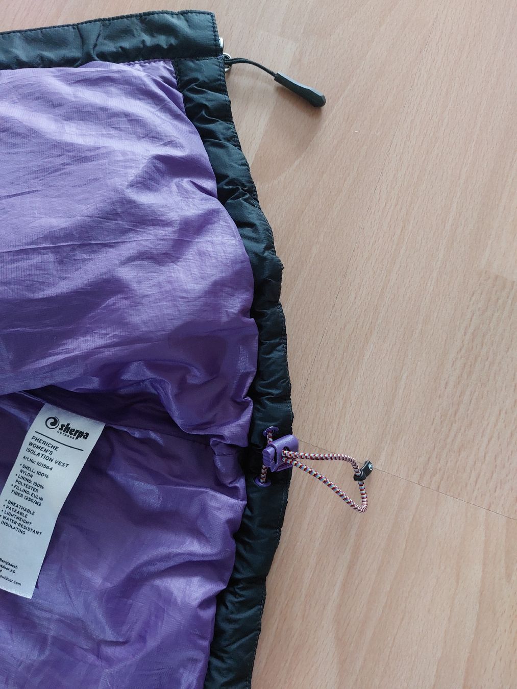 Sherpa Gilet & Giacche senza maniche: Sherpa Veste / Gilet – Usato da Münchenbuchsee venduto da Ataf_Morgana 4