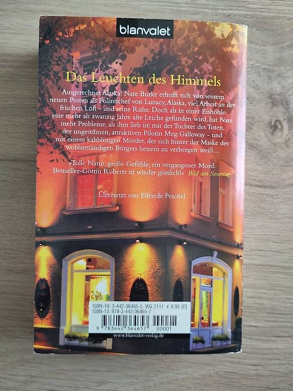 Libri: Nora Roberts - Das Leuchten des Himmels – Usato da Rorschacherberg venduto da c_v_nh92 1