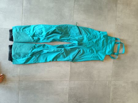 Pantaloni sci Arc'teryx donna blu taglia S ottime condizioni